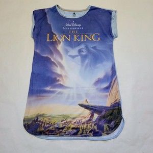 Lion King Walt Disney Womens Night Shirt. Pre Owned Size 2L (XXL)